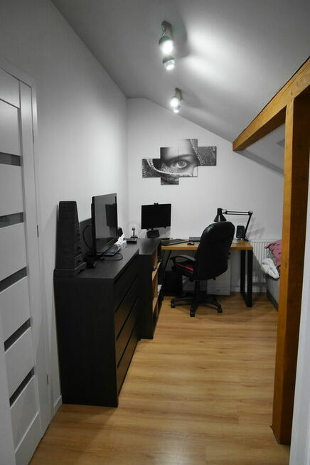 Mieszkanie w szeregówce, 92 m2, parter + poddasze, Słocińska