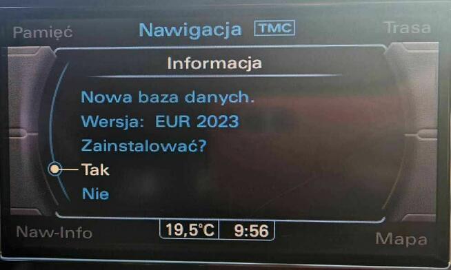 Audi POLSKIE MENU Lektor Nawigacje MMI 3G A4 A5 A6 A8 Q5 Q7