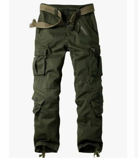 Spodnie taktyczne 100% bawełna XXL