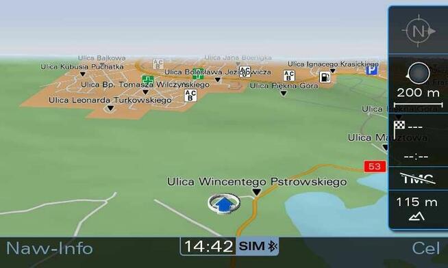 Audi POLSKIE MENU Lektor Nawigacje MMI 3G A4 A5 A6 A8 Q5 Q7