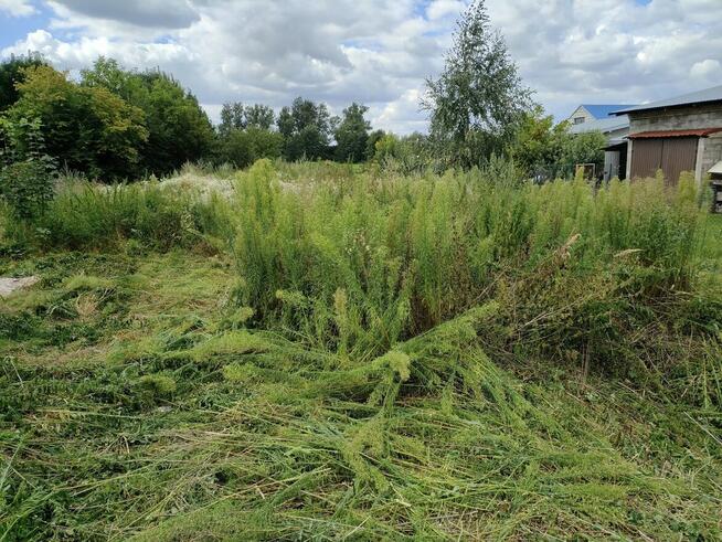 Usługa do działek, ogrodów i prac przydomowych.