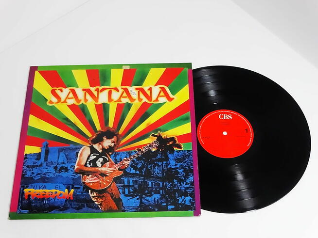 Santana – Freedom CBS 450394 1 - 1987 r.