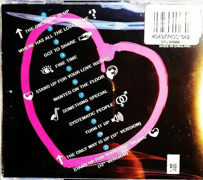 Polecam Wspaniały Album CD YAZZ – Album Wanted