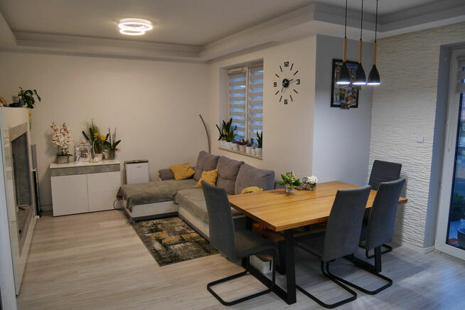 Mieszkanie w szeregówce, 92 m2, parter + poddasze, Słocińska