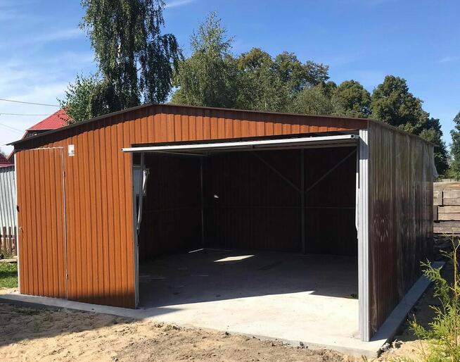 GARAZE BLASZANE 5x5 PRODUCENT OGÓLNOPOLSKI