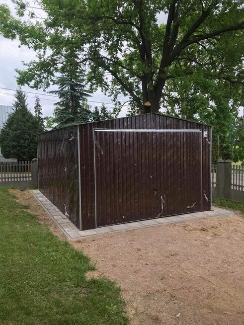GARAŻE BLASZANE 4x5 PRODUCENT OGÓLNOPOLSKI