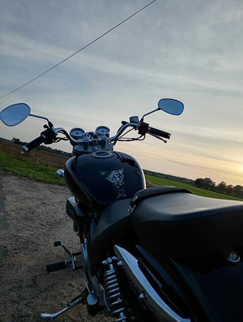 Hyosung gv aquila 125,jak nowy