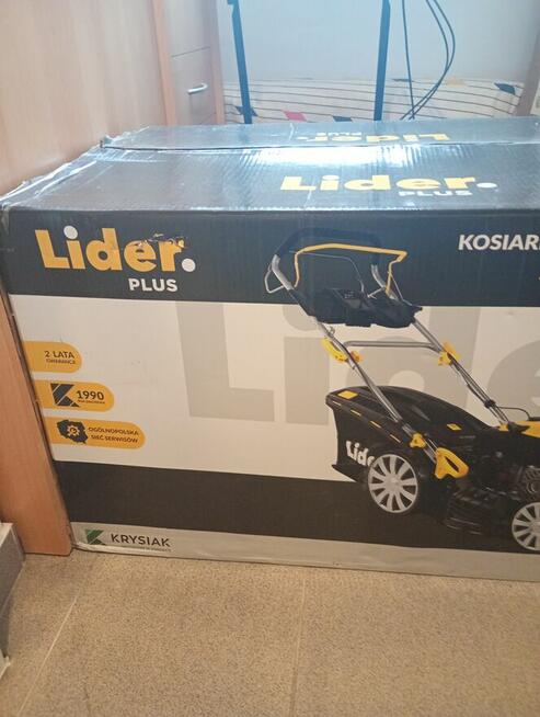 Kosiarka spalinowa Lider Plus SH53N210RE-4W1 Nowa