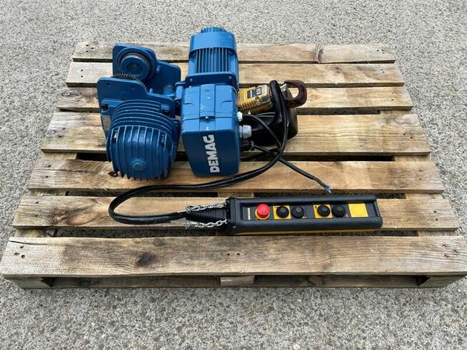 Wciągnik 0,5T DEMAG suwnica wciągarka elektrowciąg wyciagnik