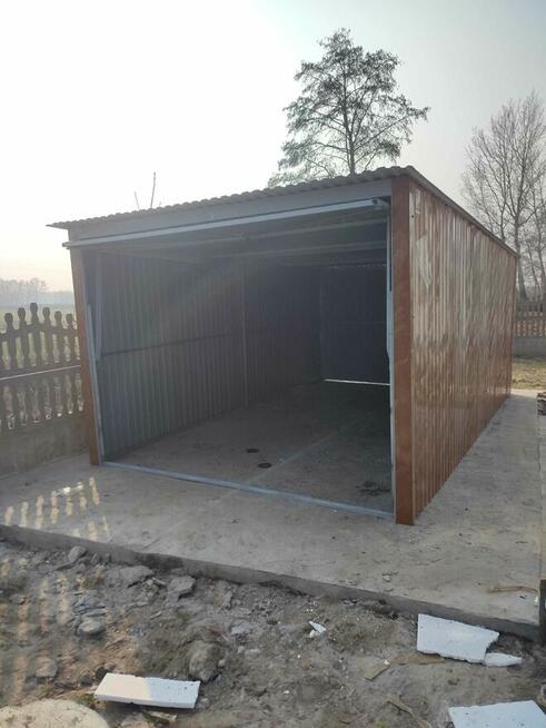 GARAŻE BLASZANE 3x5 Transport i Montaż GRATIS