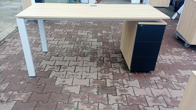 Biurko Dyrektorskie 160x70 Biurko Prezesa biurko gabinetowe