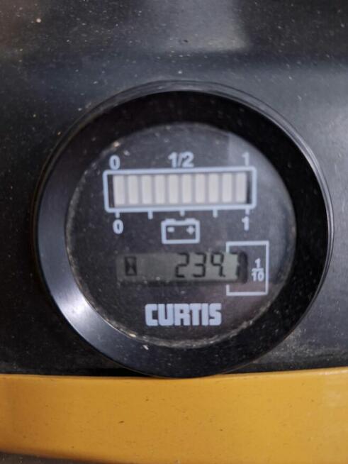 Wózek Podnośnikowy elektryczny wysokiego składowania CS1555T