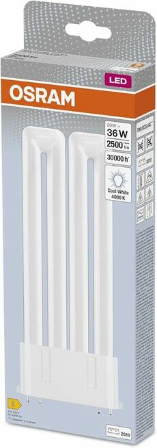 Świetlówka kompaktowa LED PLL 2G10 4pin 20W neutralna 4000K