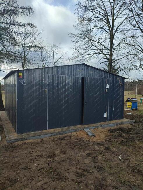 GARAZE BLASZANE 5x5 PRODUCENT OGÓLNOPOLSKI