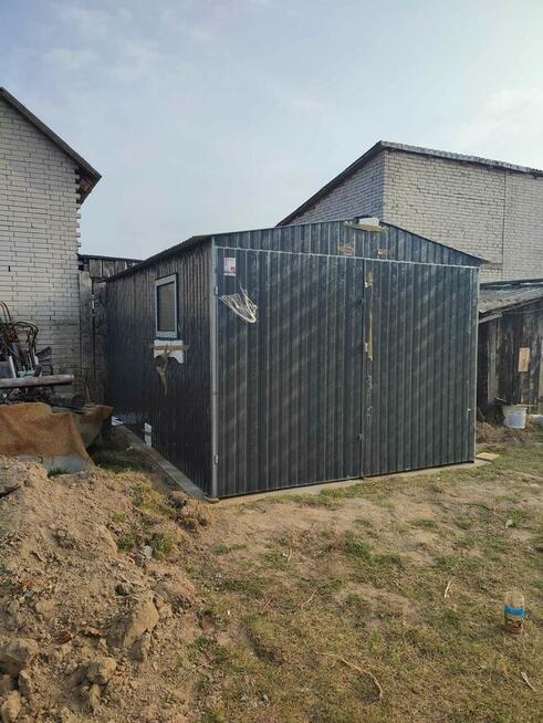 GARAŻE BLASZANE 3x5 PRODUCENT OGÓLNOPOLSKI