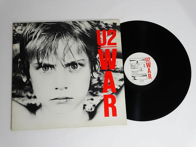 U2 - WAR Label: Island Records – 205 259-320 1983 r.