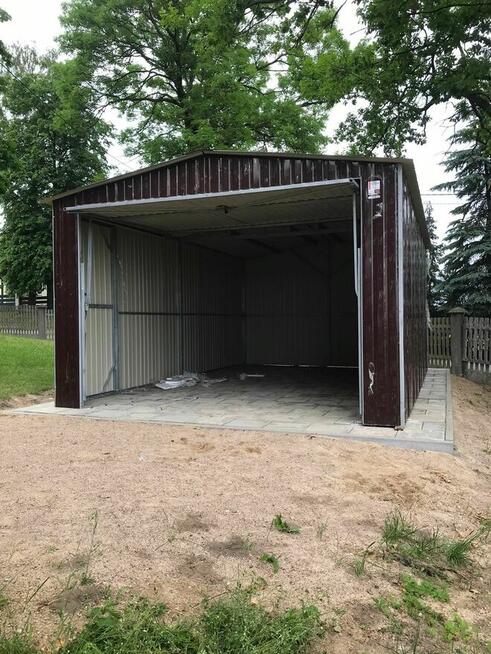 GARAŻE BLASZANE 4x5 PRODUCENT OGÓLNOPOLSKI