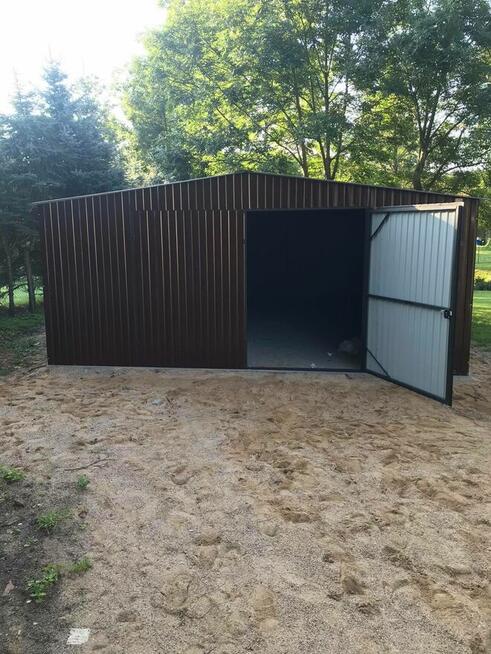 GARAZE BLASZANE 5x5 PRODUCENT OGÓLNOPOLSKI