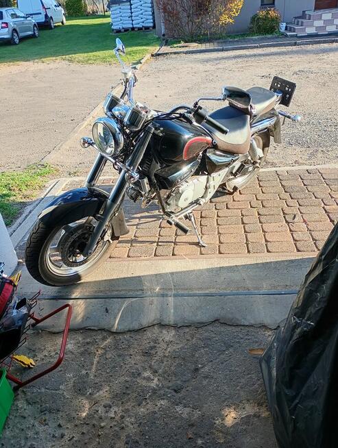 Hyosung gv aquila 125,jak nowy