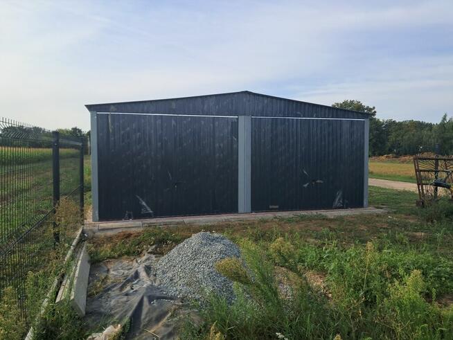 GARAŻE BLASZANE 6x5 PODKARPACKIE