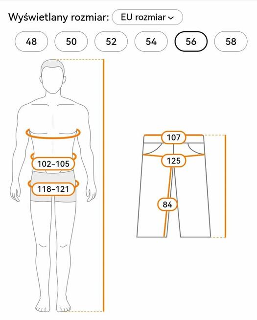 Spodnie taktyczne 100% bawełna XXL