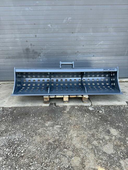 Łyżka skarpowa ażurowa 200cm 6-10,5t