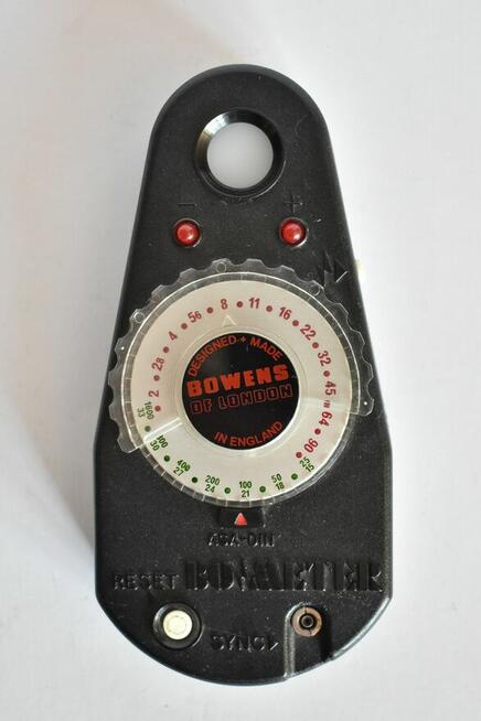 Lampy studyjne Bowens + światłomierz Bowens