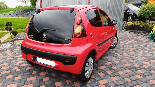 PEUGEOT 107 LIFT • 2013r. • 5 DRZWI • 1 WŁ • BENZYNA • KLIMA
