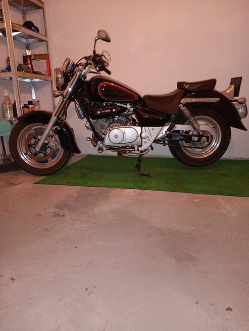 Hyosung gv aquila 125,jak nowy