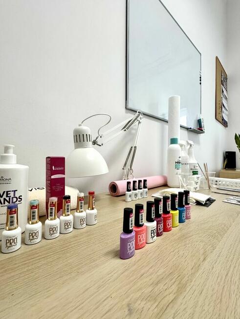 Kurs manicure hybrydowy