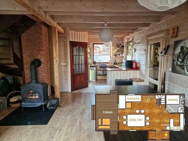 Domek na wynajem Kaszuby Wieżyca Szymbark blisko jeziora