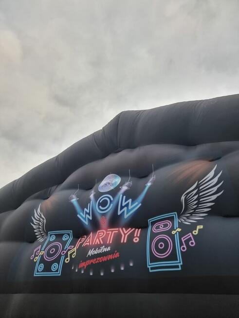 Wynajem Namiotu | Mobilny club | Dmuchany Namiot Imprezowy