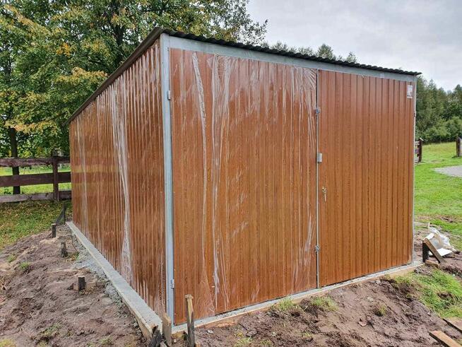 GARAŻE BLASZANE 3x5 PRODUCENT OGÓLNOPOLSKI