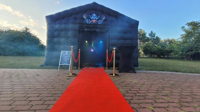 Wynajem Namiotu | Mobilny club | Dmuchany Namiot Imprezowy