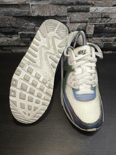 Nike Air Max 90 20 Gs Ct9631-100 Damskie Buty Sportowe