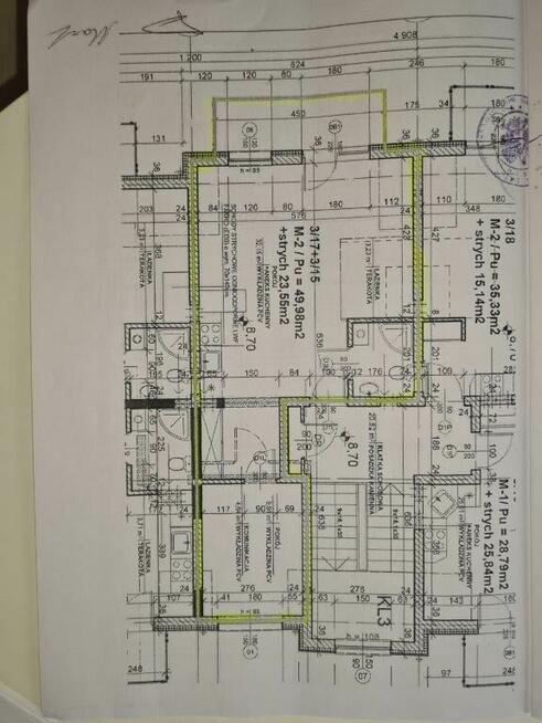 Atrakcyjne 2-poziomowe mieszkanie na Osiedlu Rodzinnym 73m2