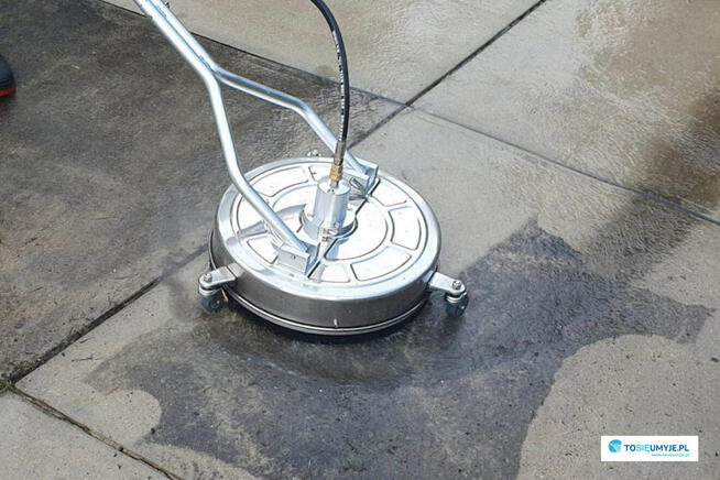Mycie, czyszczenie kostki brukowej, granitowej WOJNICZ