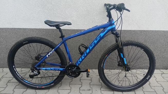 Rower 27.5 Kross Level R2 43cm(17) disc 24b.st.bdb