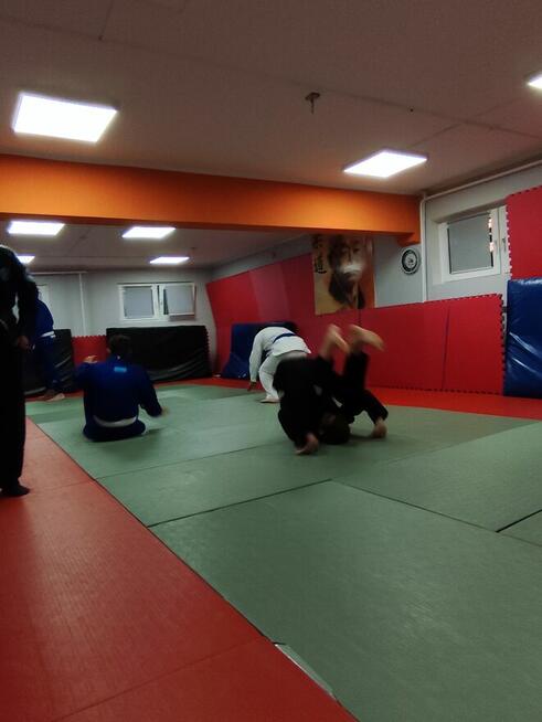 Jiu-Jitsu dla początkujących.