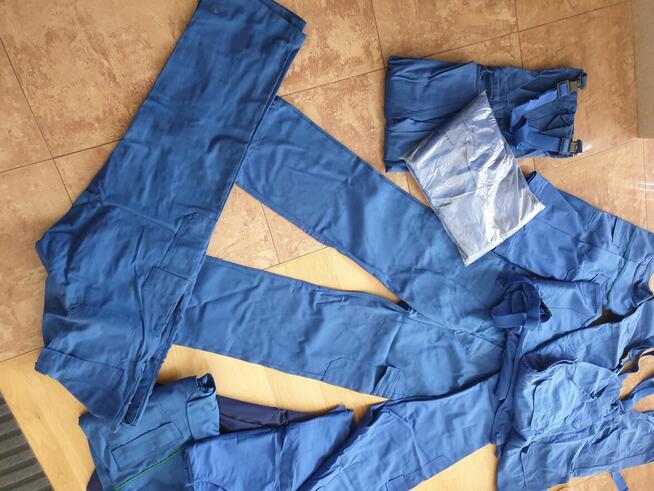 Spodnie ogrodniczki robocze