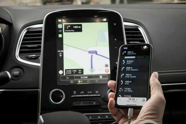 Mapa Renault R-Link2 Android Auto CarPlay Europa 2025 ONLINE