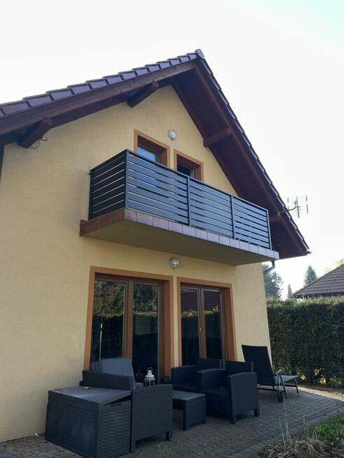 Balustrada Balkonowa Aluminiowa