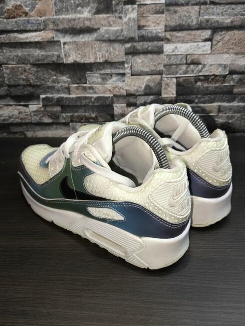 Nike Air Max 90 20 Gs Ct9631-100 Damskie Buty Sportowe