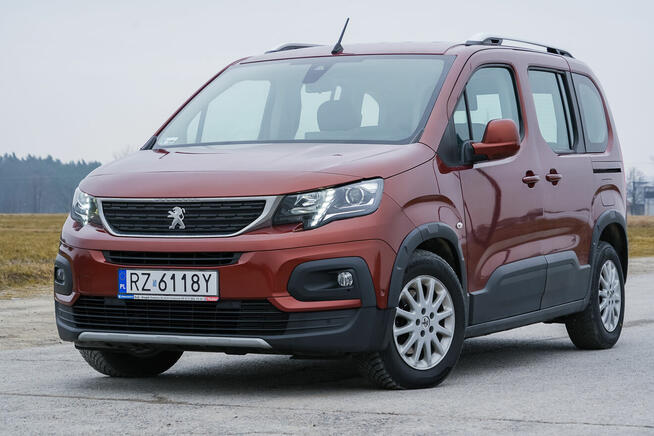 Peugeot RIFTER 1.5 BlueHDI Allure S&S 130KM FV23%