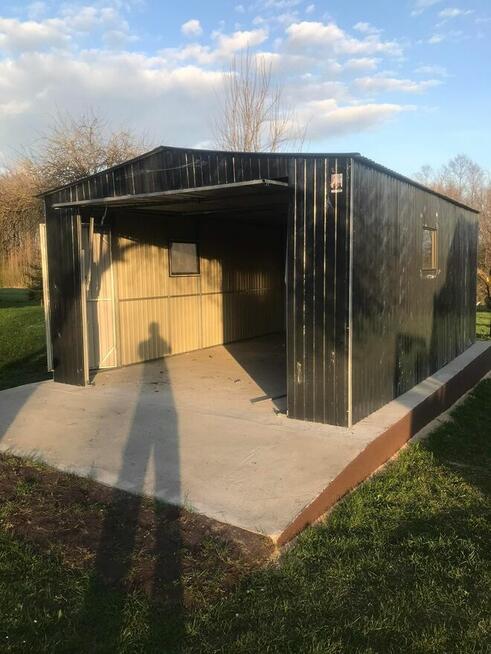 GARAŻE BLASZANE 3,5x5 PRODUCENT OGÓLNOPOLSKI