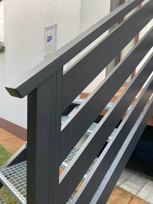 Balustrada Aluminiowa Balkonowa