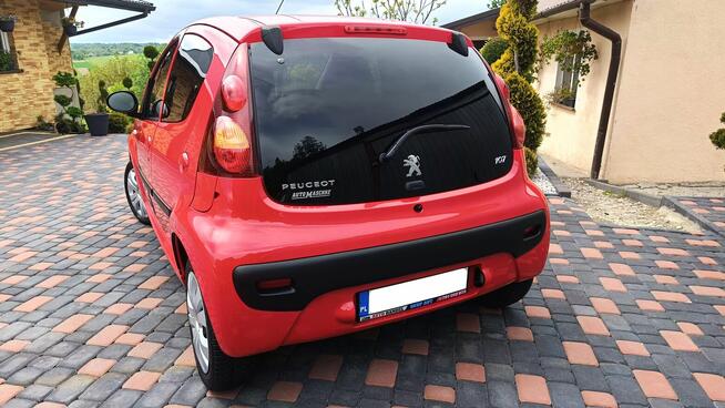 PEUGEOT 107 LIFT • 2013r. • 5 DRZWI • 1 WŁ • BENZYNA • KLIMA