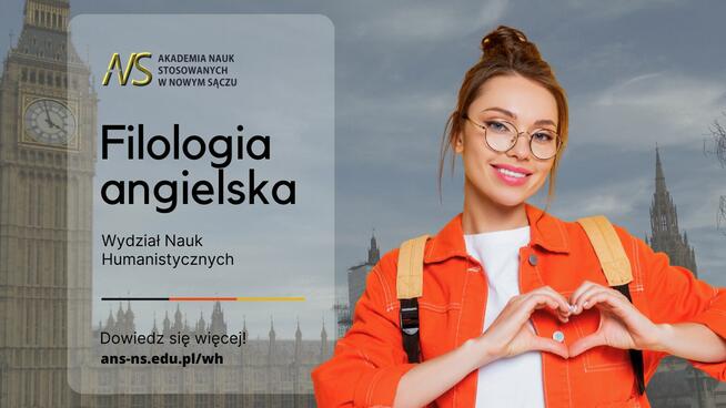 Angielski, który daje zawód – rozpocznij studia w ANS