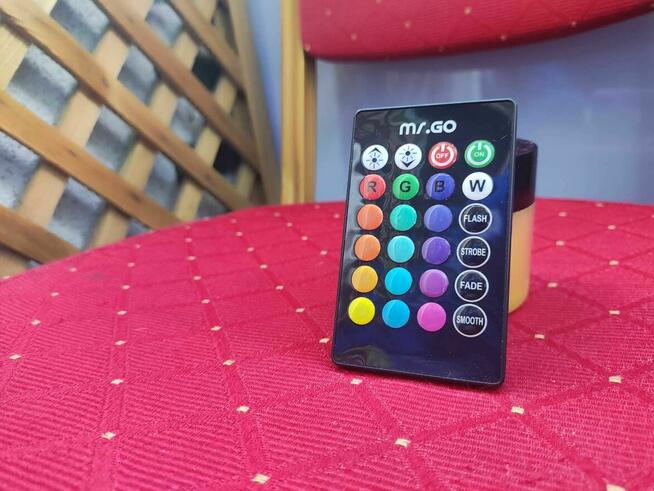 Pilot RGB LED MrGo do lamp kostka kula LED Cube Ball Lights