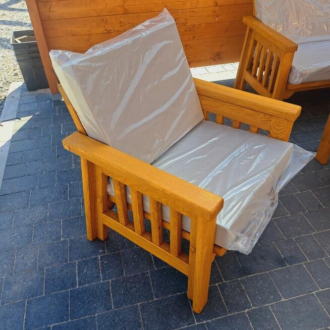 Komplet mebli wypoczynkowych na taras